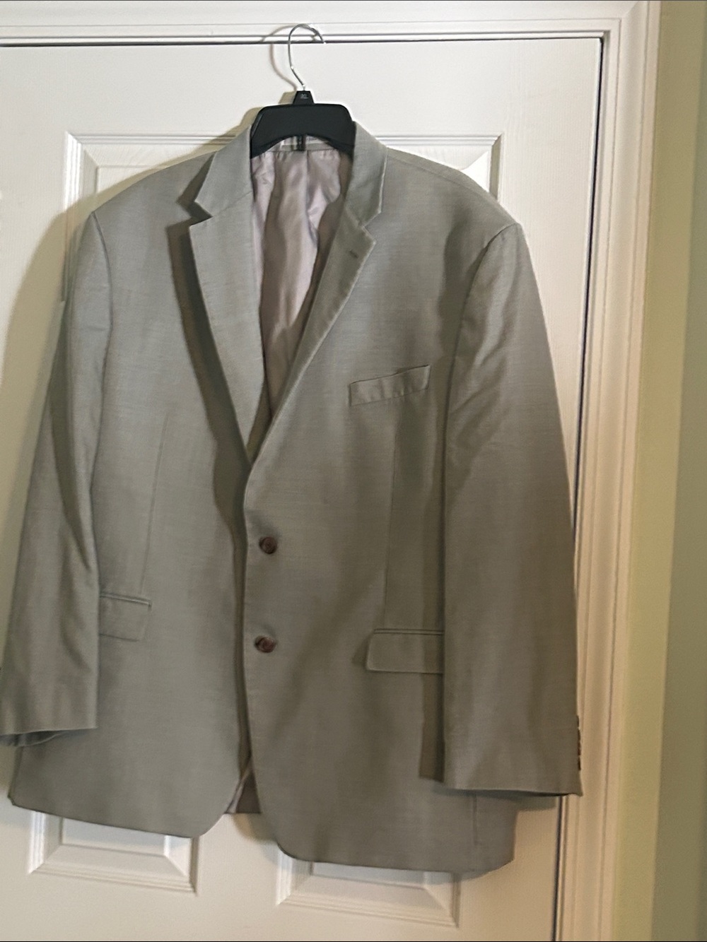 Lauren Ralph Lauren Men's Light Gray Sport Coat